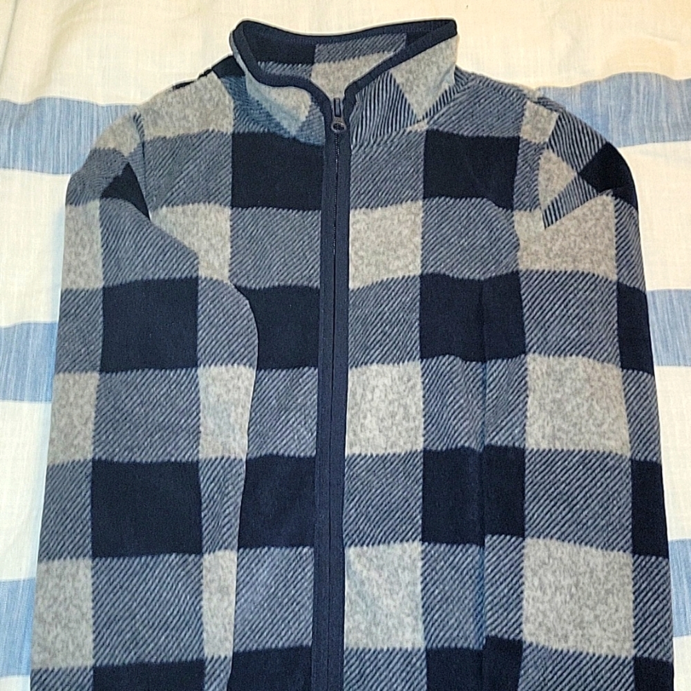 NWT!!  Kids Fleece zip-up jacket